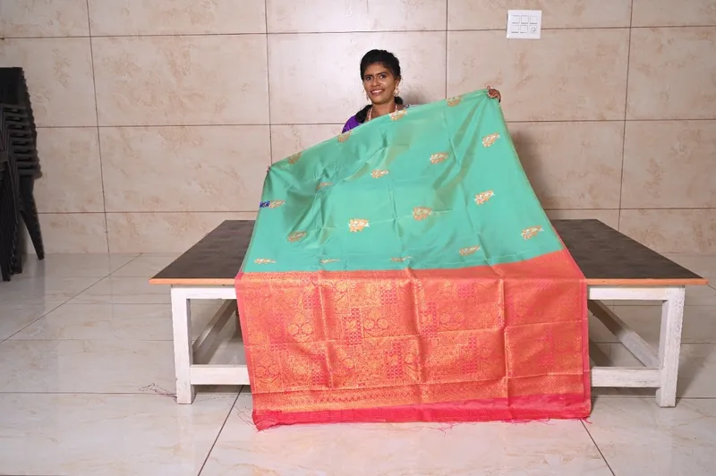 Soft Silk -  Light Green