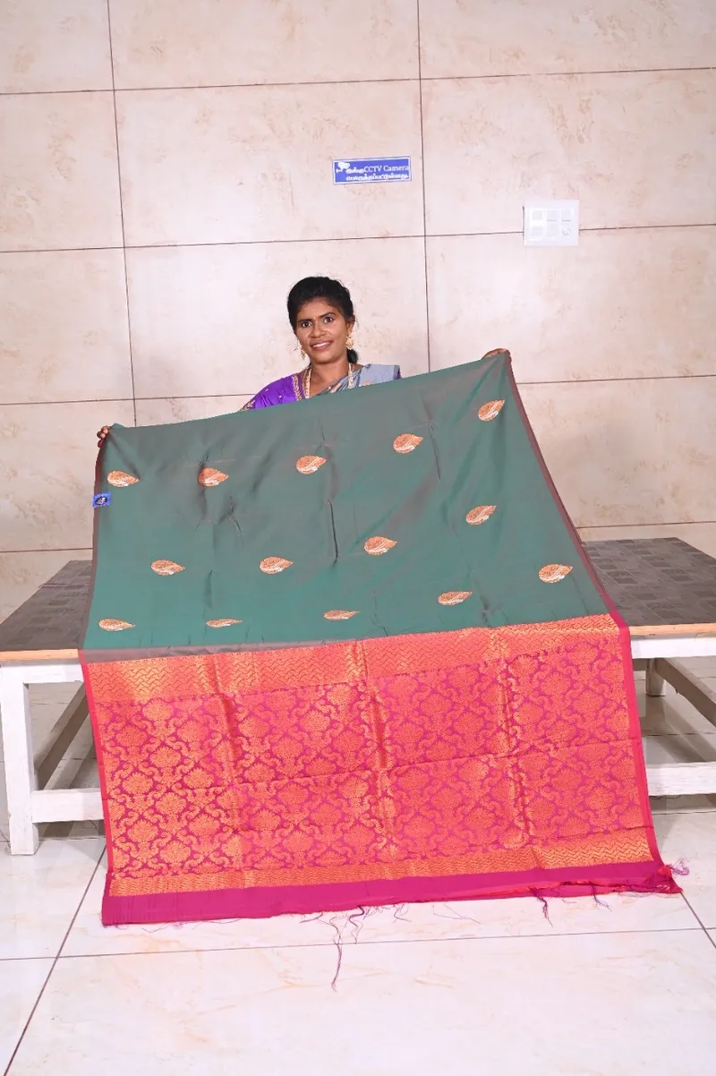 Soft Silk -  Dark Green