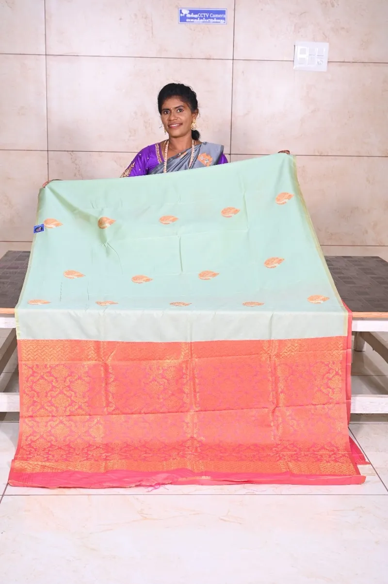 Soft Silk -  Light Green